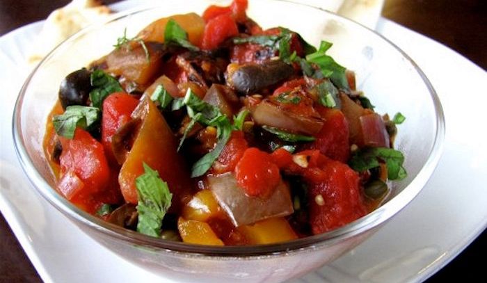 Caponata di melanzane