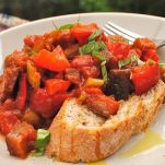 Caponata pugliese