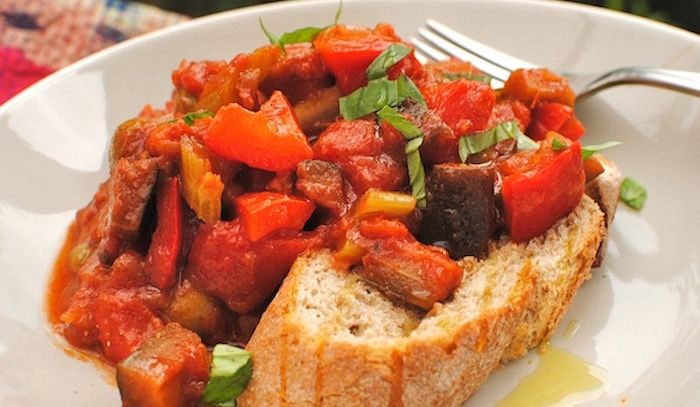 Caponata pugliese