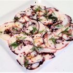 Carpaccio di piovra