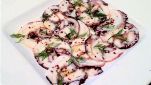 Carpaccio di piovra
