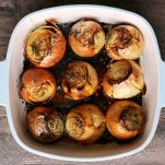 Cipolle ripiene con il tonno