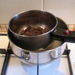 Crostata di ricotta e cioccolata