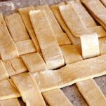 Crostata di ricotta e cioccolata