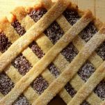 Crostata di ricotta e cioccolata