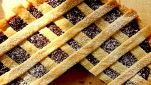 Crostata con ricotta e cioccolato