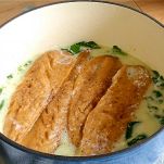 Eglefino affumicato alla lionese