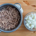 Eglefino affumicato alla lionese