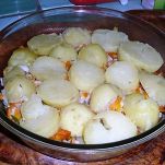 Eglefino affumicato alla lionese