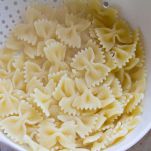 Farfalle alla crema di Gorgonzola