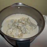 Farfalle alla crema di Gorgonzola