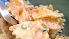 Ricetta crema al gorgonzola e farfalle