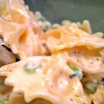 Farfalle alla crema di Gorgonzola