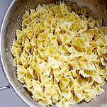 Farfalle verdi e rosa