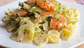Farfalle verdi e rosa