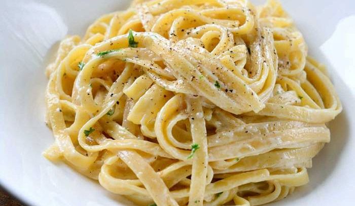 Fettuccine all'Alfredo