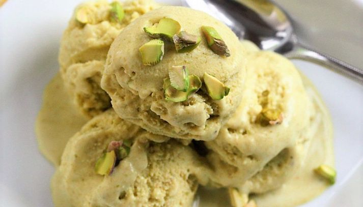 Gelato al pistacchio