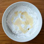 Aggiunta del latte condensato