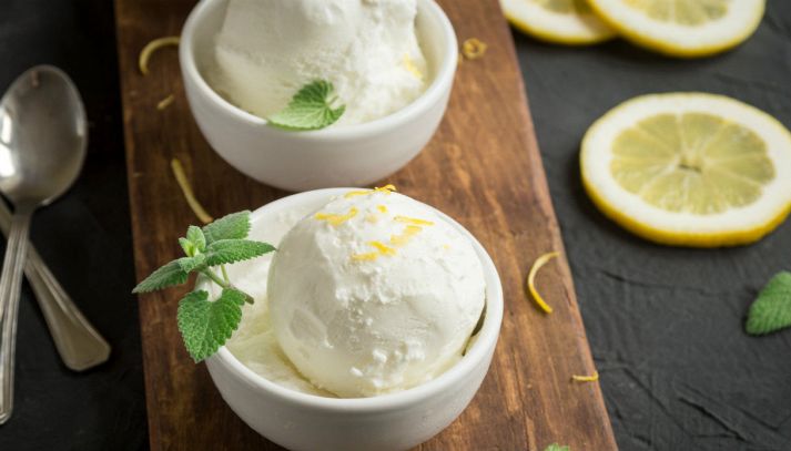 Gelato al limone