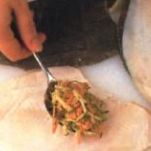 Involtini di platessa