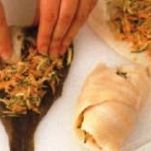 Involtini di platessa