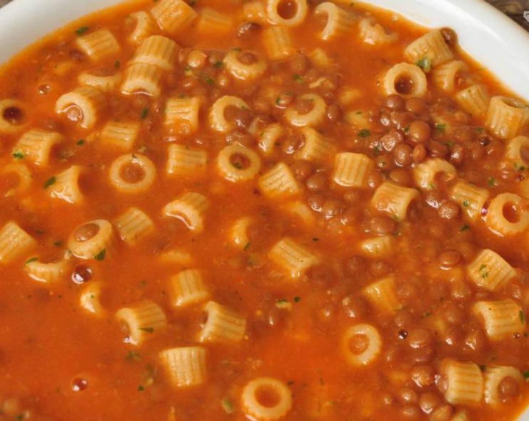 Piatto fondo per pasta e zuppa 