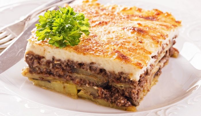 Moussaka greca