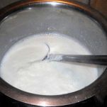 Penne ai gamberetti con Pernod