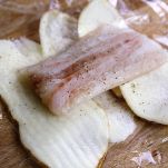 Pesce mediterraneo al forno
