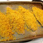 Pesce panato con salsa tartara