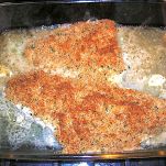 Pesce panato con salsa tartara