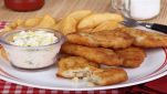 Merluzzo panato con salsa tartara
