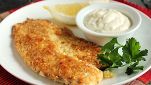 Pesce panato con salsa tartara