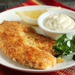 Pesce panato con salsa tartara