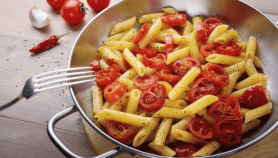 Penne con spezie