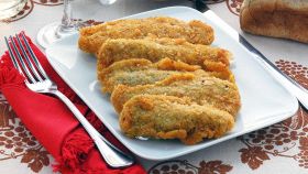 Sardine al forno ripiene