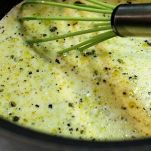 Spaghetti allo yogurt