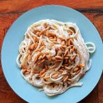 Spaghetti allo yogurt