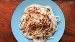 Spaghetti allo yogurt