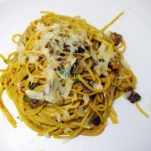 Spaghetti allo zafferano