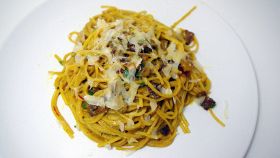 Spaghetti allo zafferano