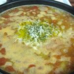 Zuppa di fagioli con pasta