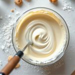 Preparazione della crema