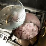 Animella di vitello alla gentilhomme