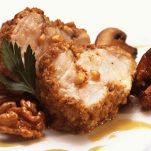 Arrosto di coda di rospo in crosta