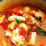 Brodetto di pesce all’italiana