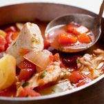 Brodetto di pesce all’italiana