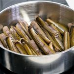 Cannolicchi aglio e prezzemolo