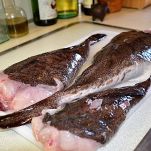 Coda di rospo agli ortaggi