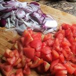 Coda di rospo agli ortaggi